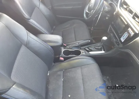 2017 Toyota Corolla Se z USA, uszkodzony, nr VIN 2T1BURHE6HC859712